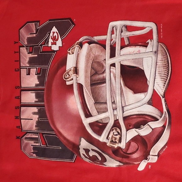 1997 Vintage Kansas City Chiefs NWT - Picture 2 of 10